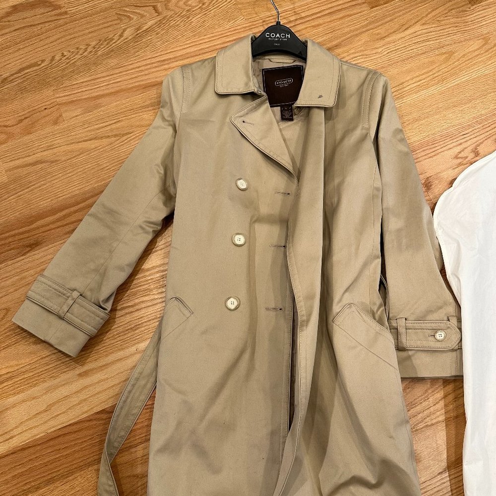 Coach Peacoat